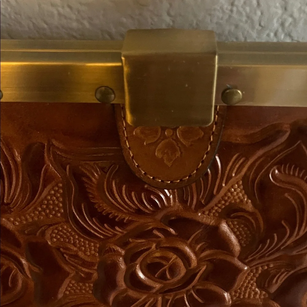 Patricia Nash Ferrara Leather Satchel - Picture 4 of 14